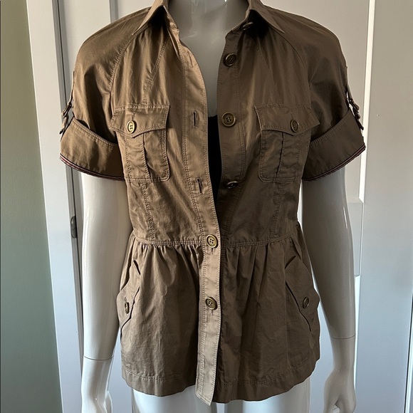 Burberry London Button Down Top Authentic - Picture 5 of 15